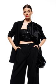 Blouse Elletto Life #3692 chern