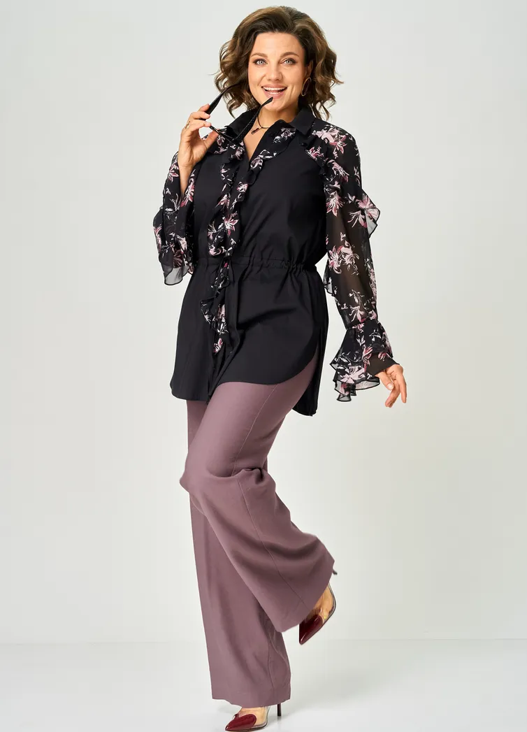 Blouse EVA GRANT #7193-1ch