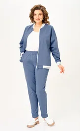 Set STEFANY 2066-2 indigo