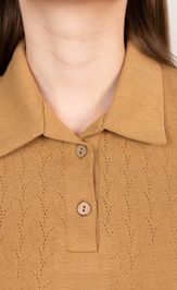 Jumper Купалинка 47102G 158,164 Shokolad