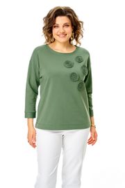 Джемпер Rumoda арт. 2268 светло-зеленый