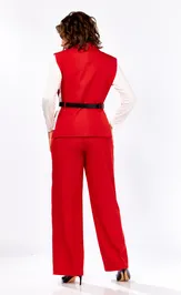 Suit Rishelie 1012 krasnyj
