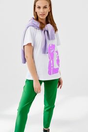 T-Shirt Elletto Life #3575 siren
