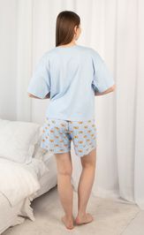 Пижама Купалинка 661521 158,164 К.голубой,набивка