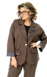 Garnitur Michel Chic 1437/2 molochnyj shokolad