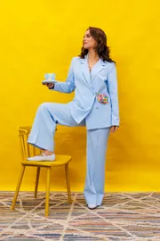 Костюм Мублиз арт. 190 голубой
