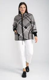 Sweter BONADI 1758 kapuchino