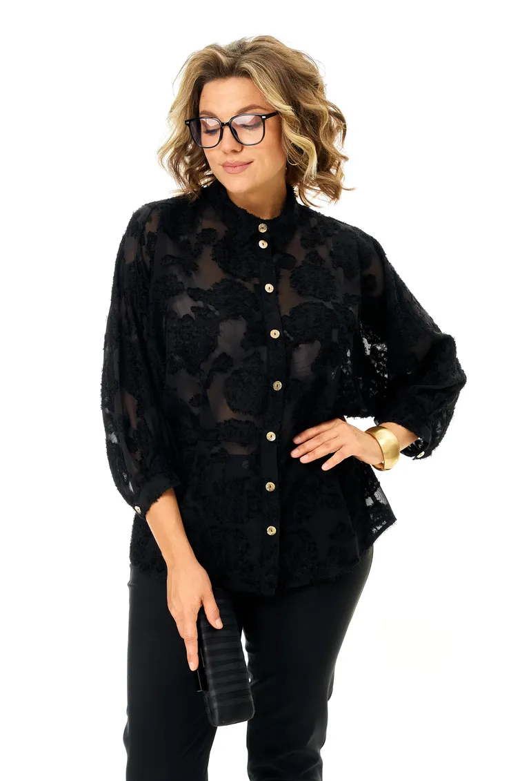 Блуза Michel Chic арт. 802 черный