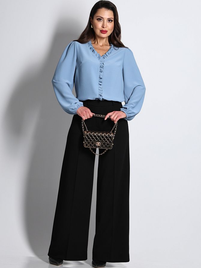 Блузка DS Trend арт. ЮС-1055 (Мишель, блю)