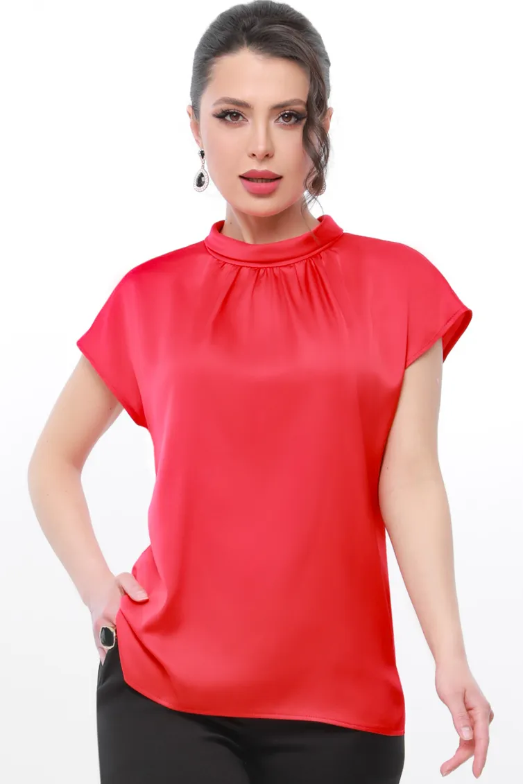 Bluzka DS Trend #B-2041 (Robin, red)