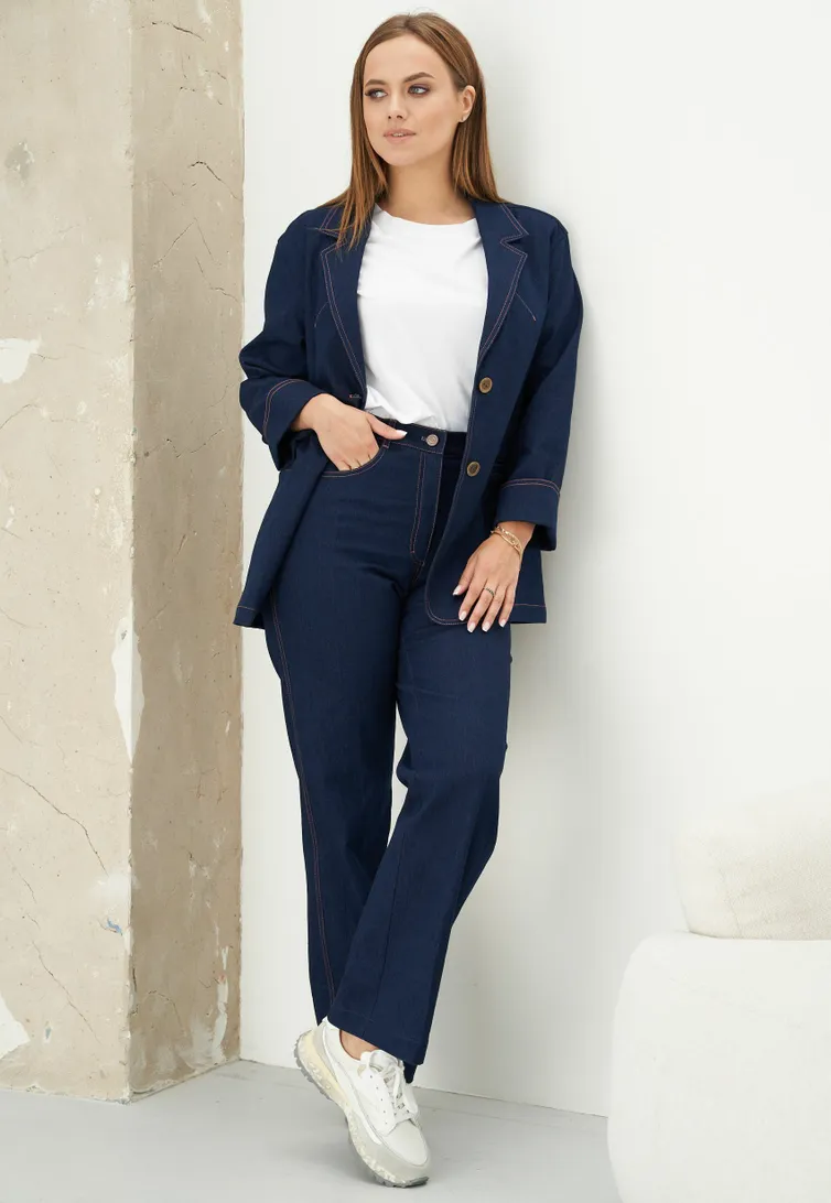 Trousers Fantazia Mod #4610br