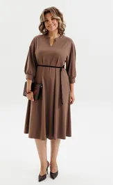 Dress Anelli Laurel 1928 kapuchino