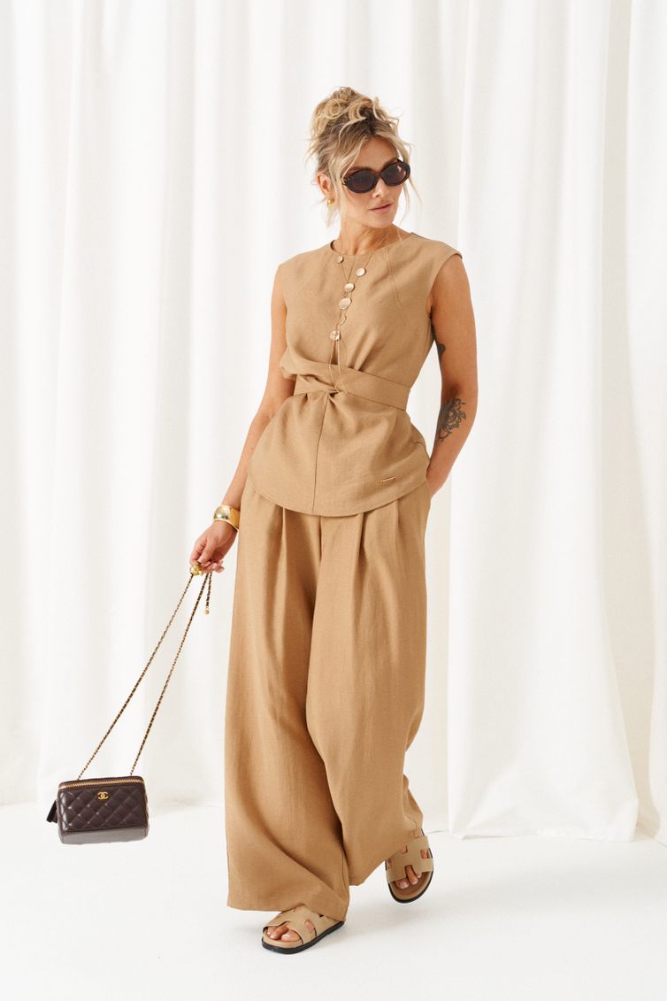 Костюм Beautiful & Free арт. 6466 бежевый