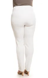 Trousers NOVITA 1136 belyj