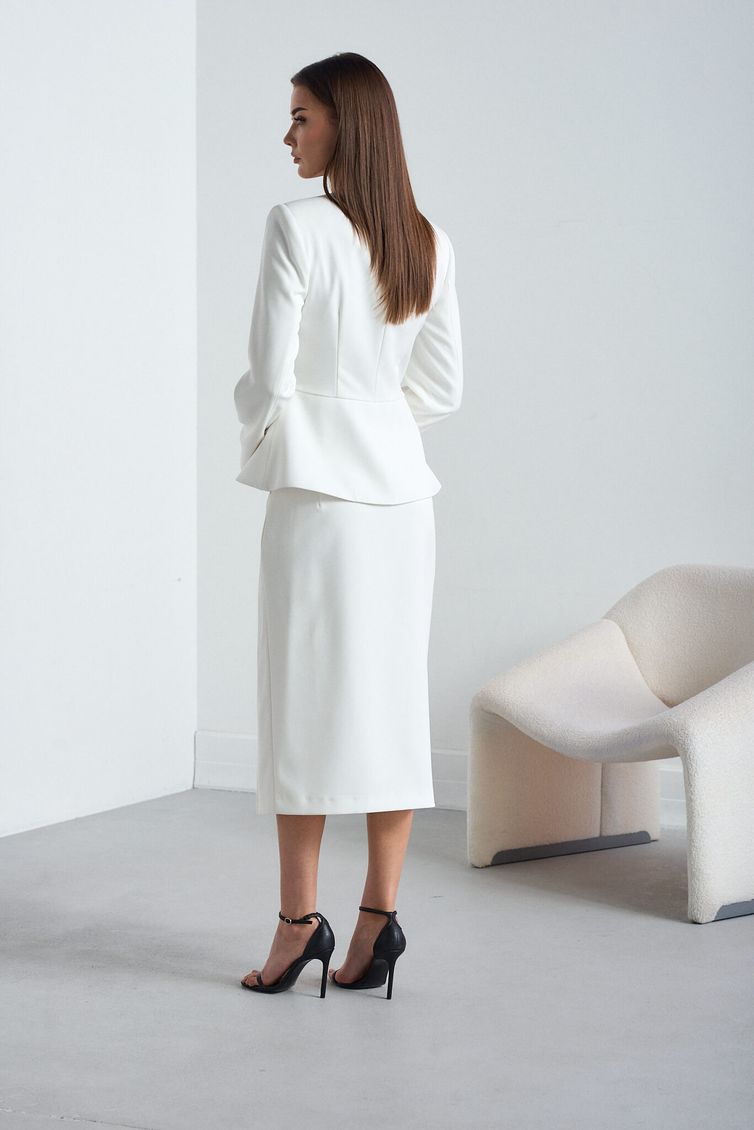 Костюм Леди лайн арт. 5126 молочный