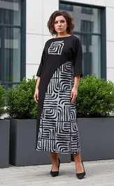 Dress Avanti 01662 plate