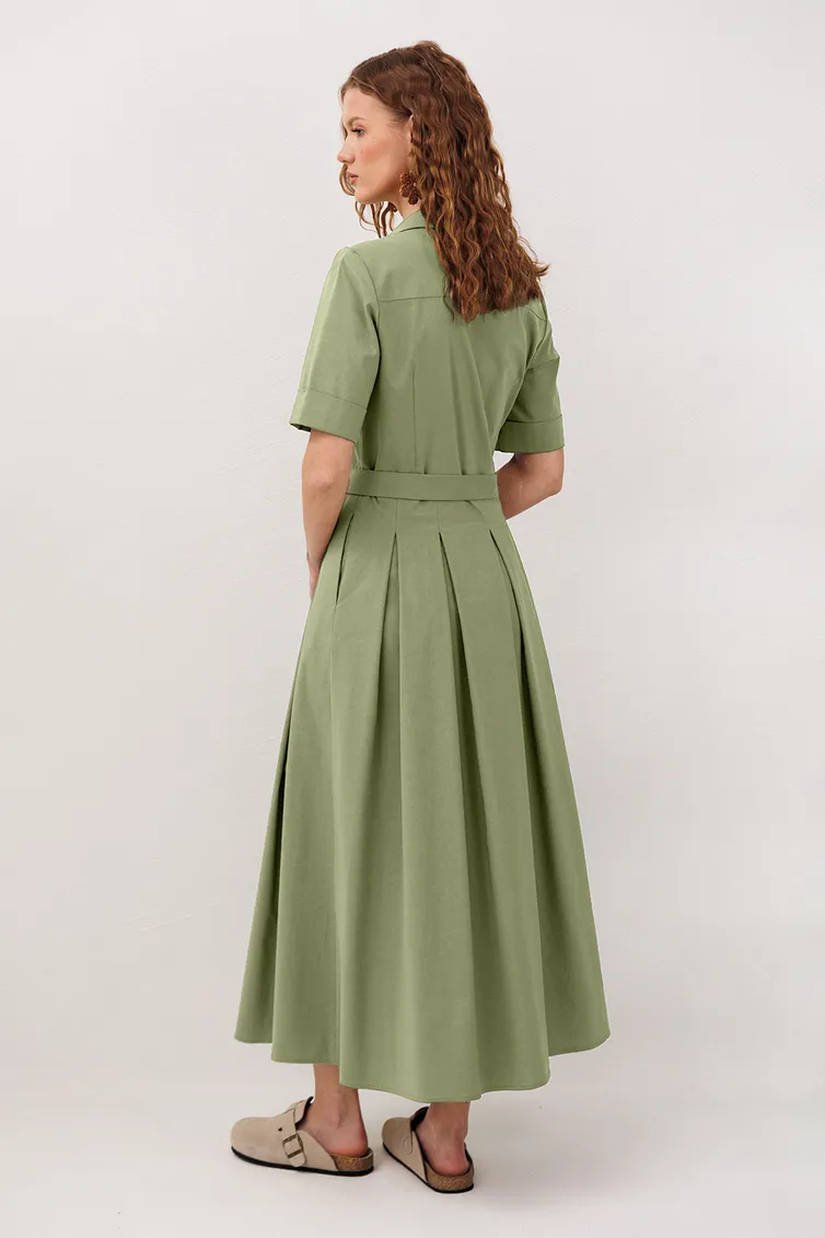 Платье Buter New арт. 3345 зеленый