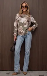 Blouse nika.pl 0204301 Emi-43 zelenyj