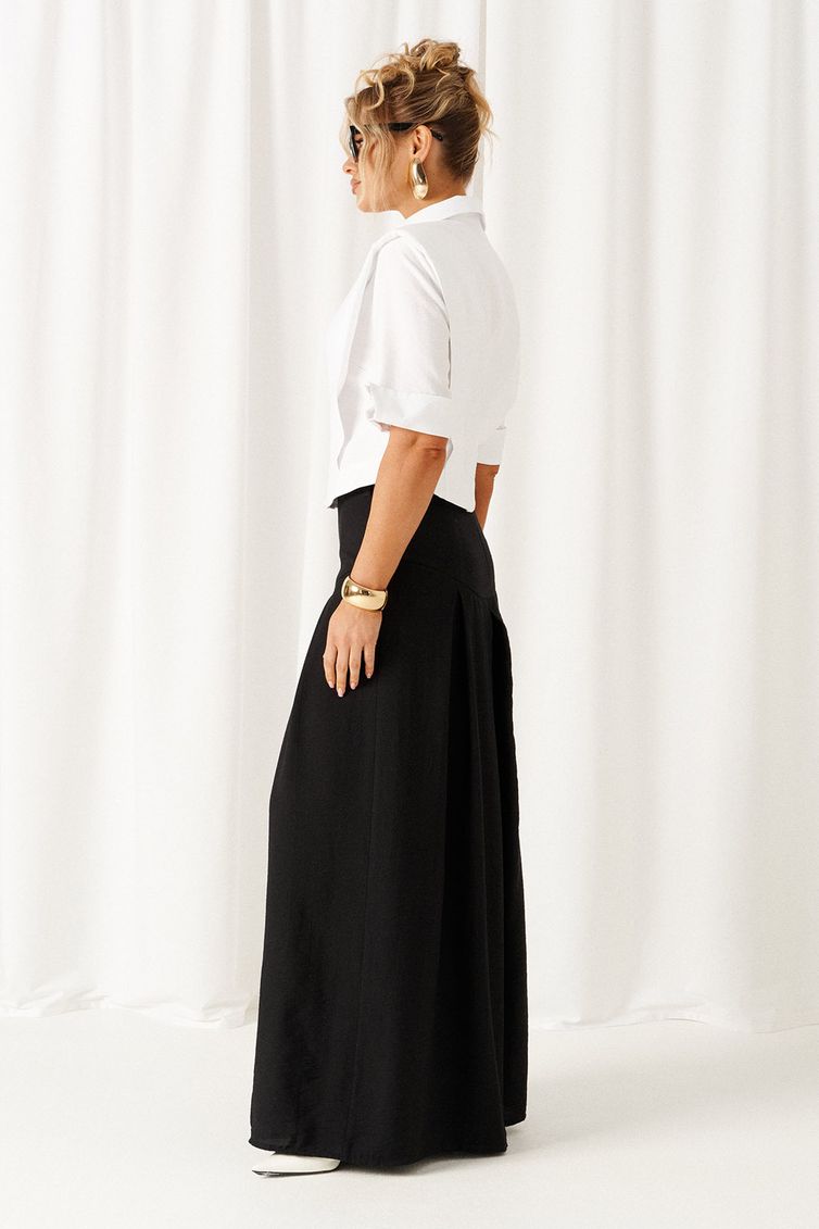 Комплект Beautiful & Free арт. 6480 бело-черный