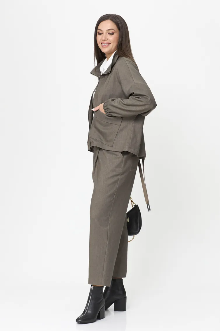 Zestaw Michel Chic #1351 xaki