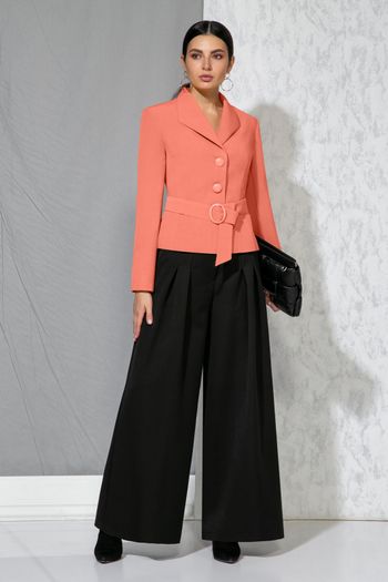 3086 персик + чёрный