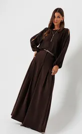 Blouse Люше 4451 shokolad