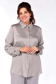 Bluzka Olga Style #S962 seryj