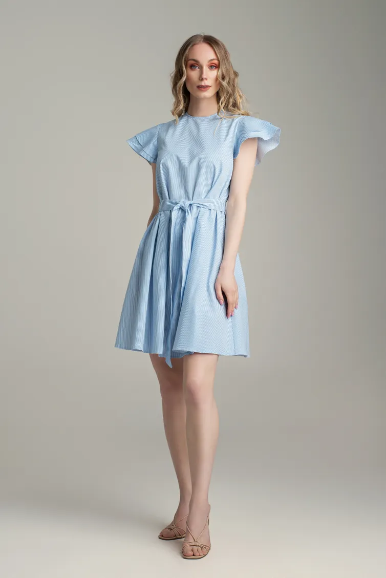 Dress MARIKA #422 v polosku