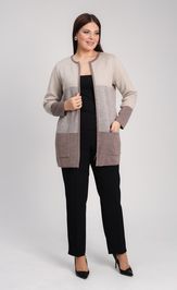 Кардиган BONADI 1916 капучино