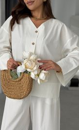 Блузка TND М145 молоко