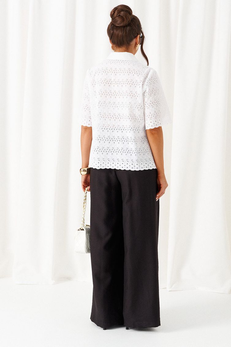 Комплект Beautiful & Free арт. 6463 черно-белый