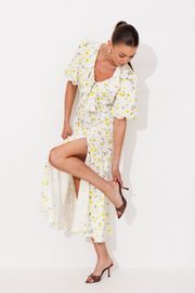 Dress Buter New #3362 cvety