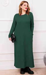 Dress Anastasia 1175 izumrudnyj