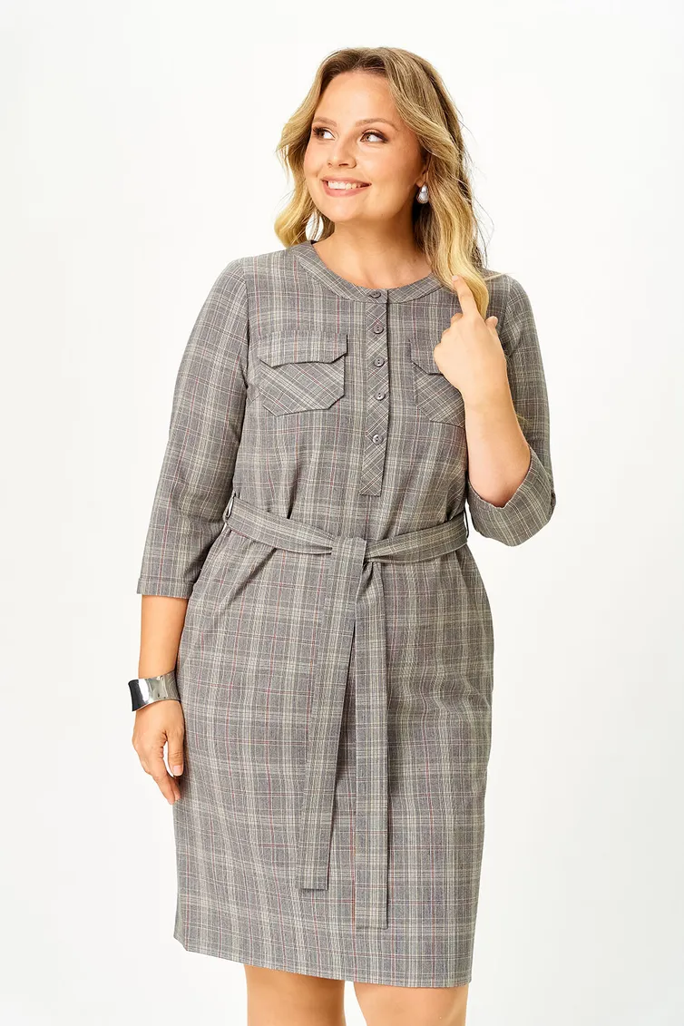 Sukienka Lady Style Classic #1819-1 ser