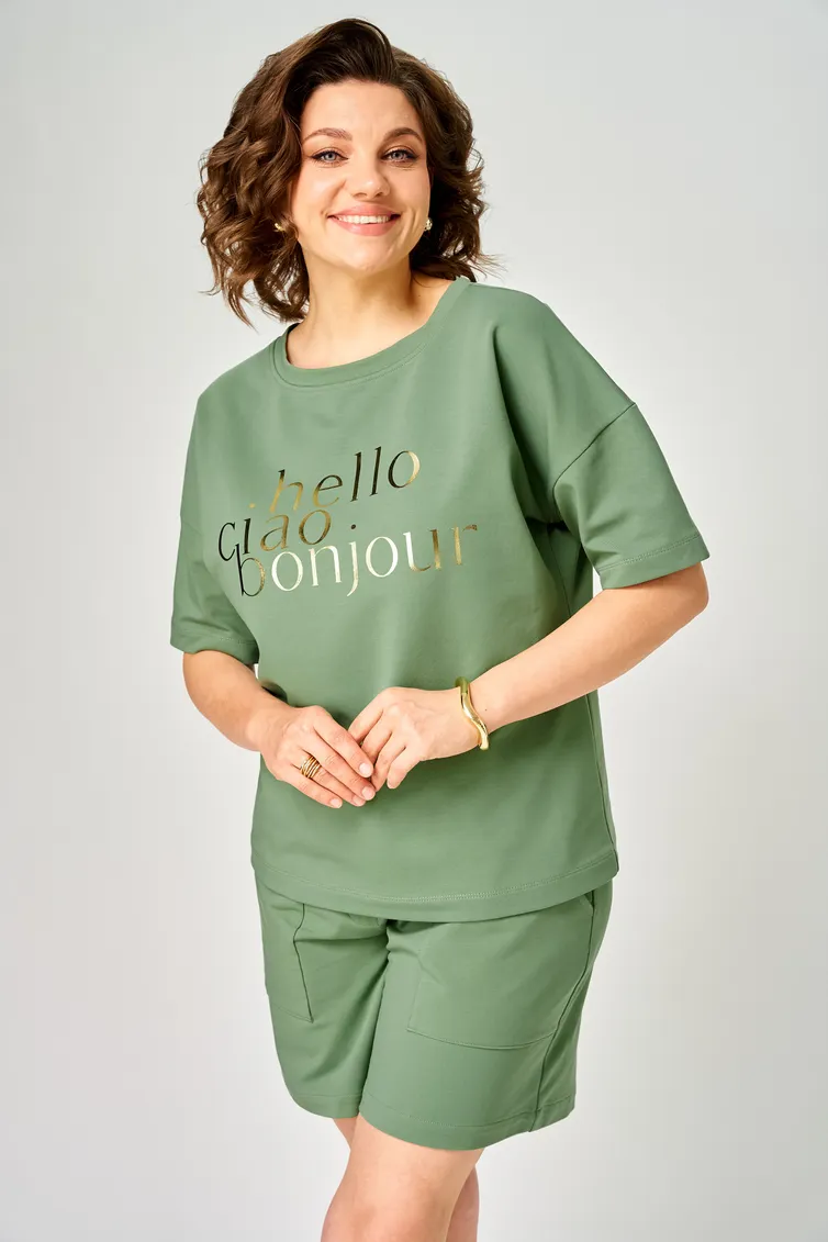 Garnitur Rumoda #2293 zelenyj