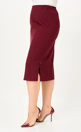 Garnitur Vilena-fashion 1126 burgundi
