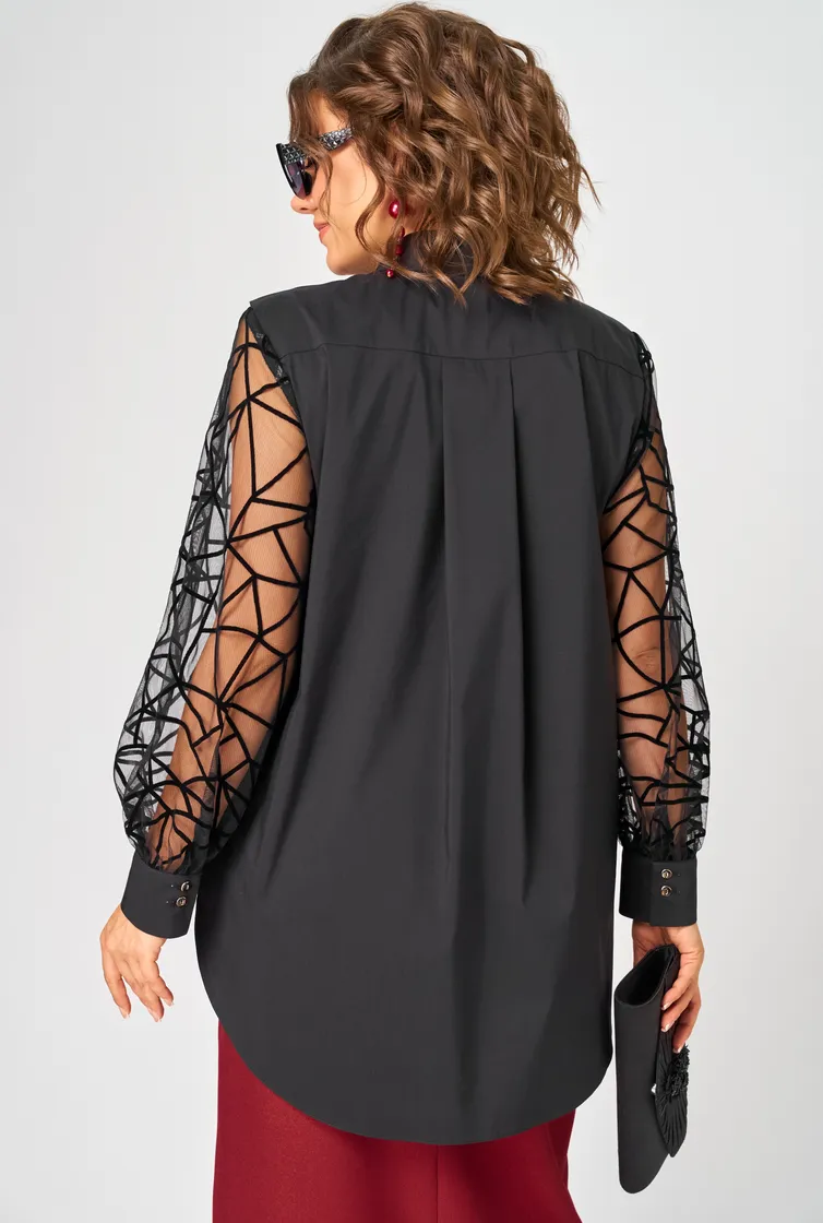 Blouse EVA GRANT #7174-1Vch