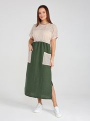 Платье BONADI арт. 1964 зеленый