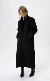 Пальто Pirs 6255 черный
