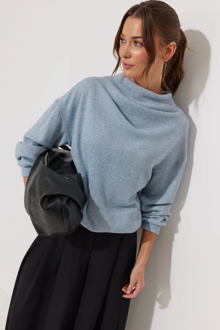 Jumper Lyushe #4269 goluboj