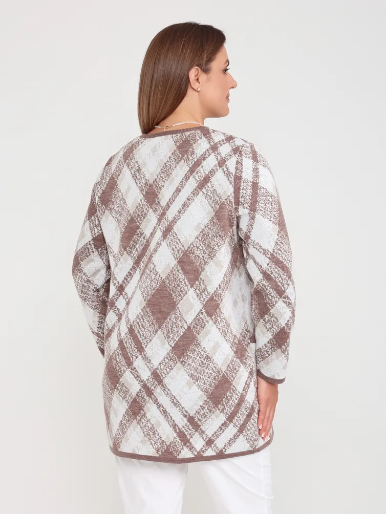 Sweter BONADI #2242 kapuchino
