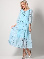 Платье DS Trend арт. ЮС-1082 (Все о нежности, дивная нью)