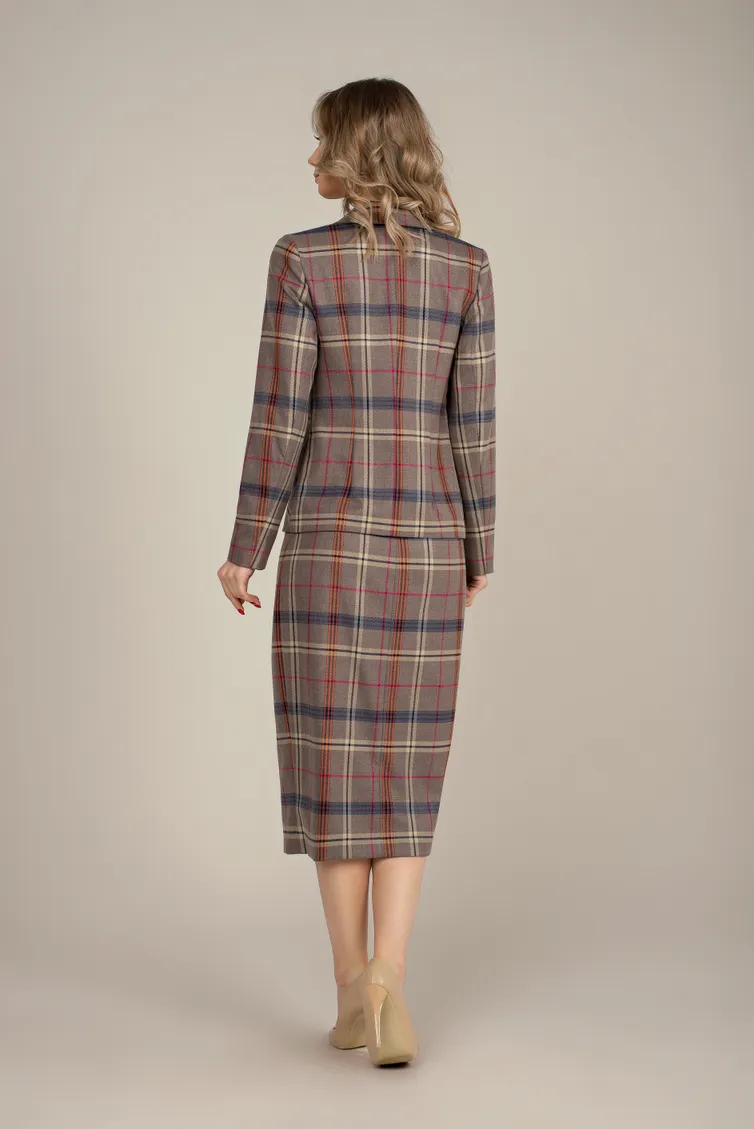 Suit MARIKA #429 cv kletka