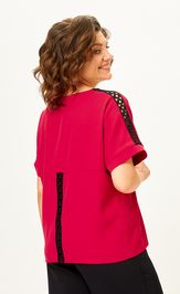 Костюм Rumoda 2275 кр.р. красный-черный