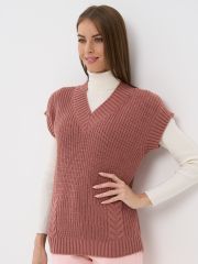 Жилет Newvay арт. 7232-14108 фруктовый бренди