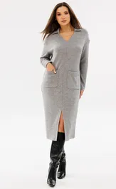 Dress Ma Cherie 4072 seryj melanzh