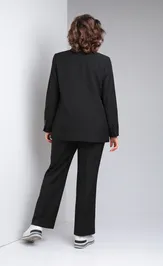 Suit Vilena-fashion 1119 chernyj