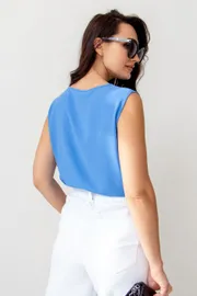 Top TOOK A LOOK & Angelika #TB-48 lazur