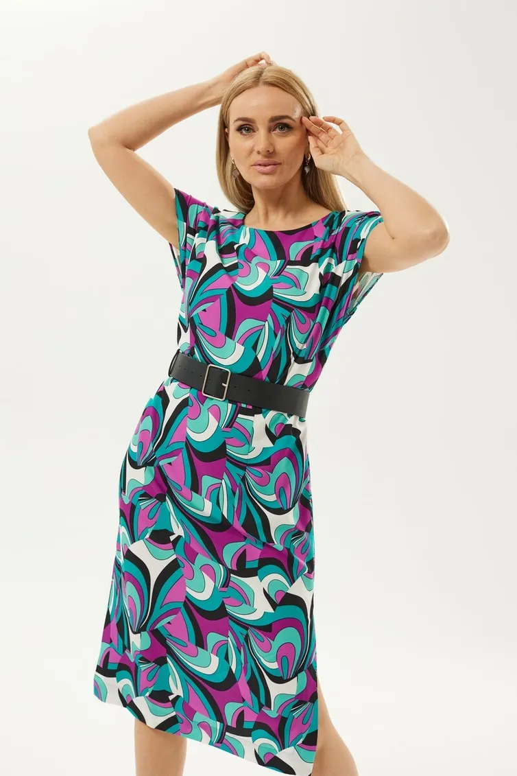 Dress Ma Cherie #4006 kalejdoskop