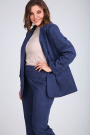 Брюки Vilena-fashion арт. 752Б синий